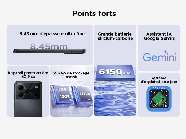 Doogee Note 56 Plus mobile view
