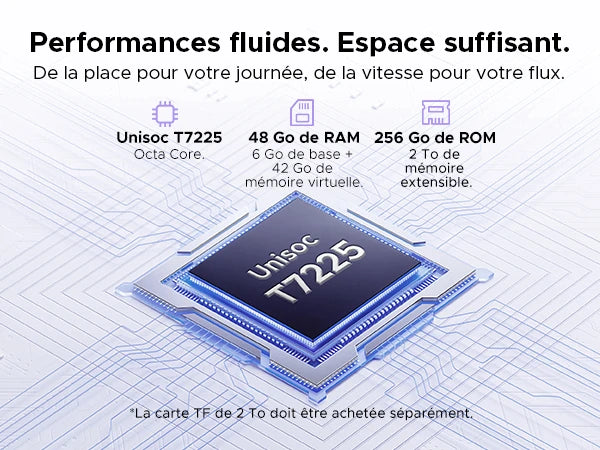 Doogee Note 56 Plus mobile view