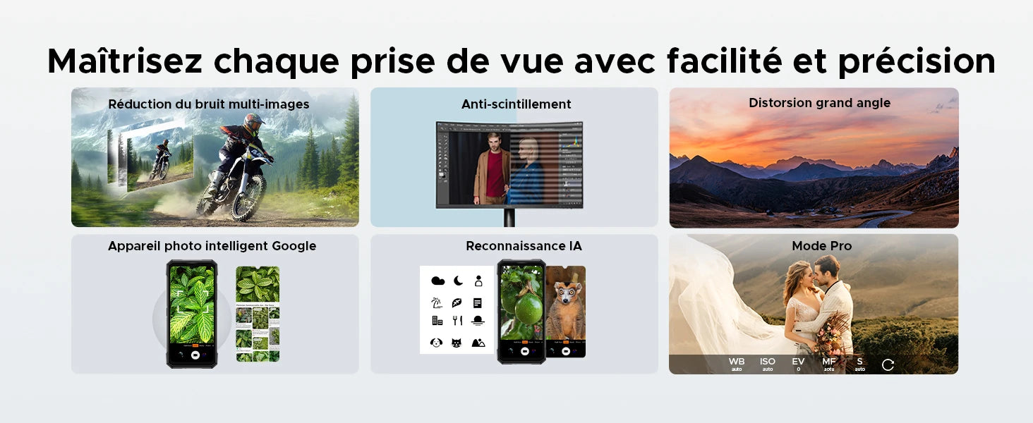 Doogee S200 Ultra PC visual