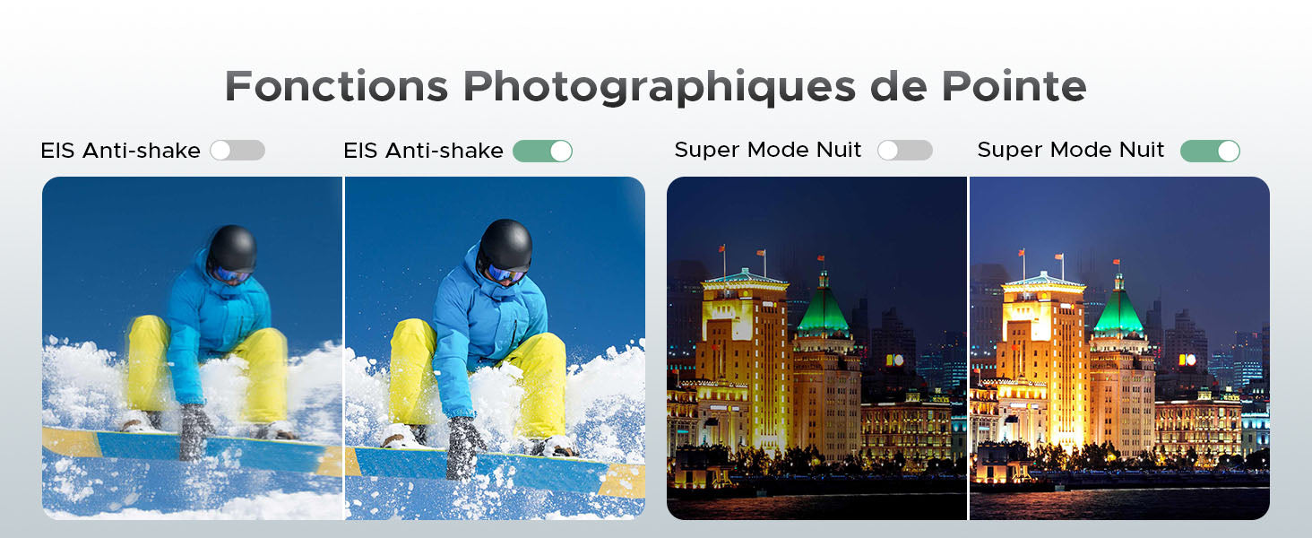 Doogee S cyber pro french visual details