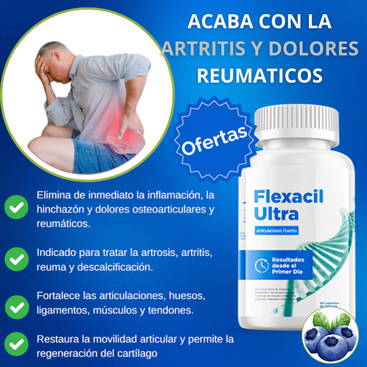 Dolor localizado Flexacil