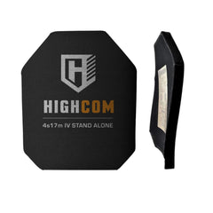 HighCom 4s17m NIJ 06 Certified Level 4 Plate