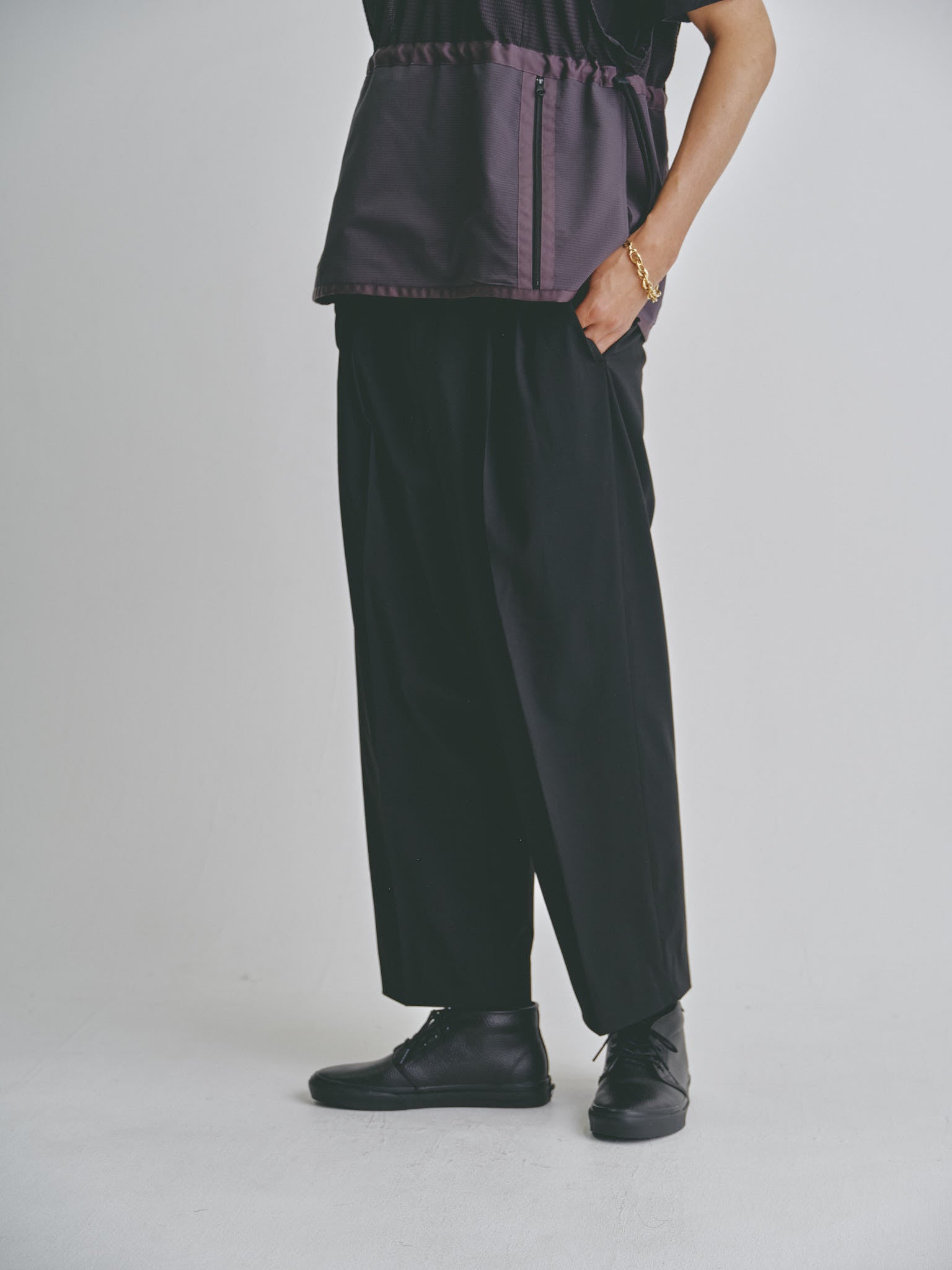 大特価放出！19SO 24 easy ナインティーエスオー wide slacks