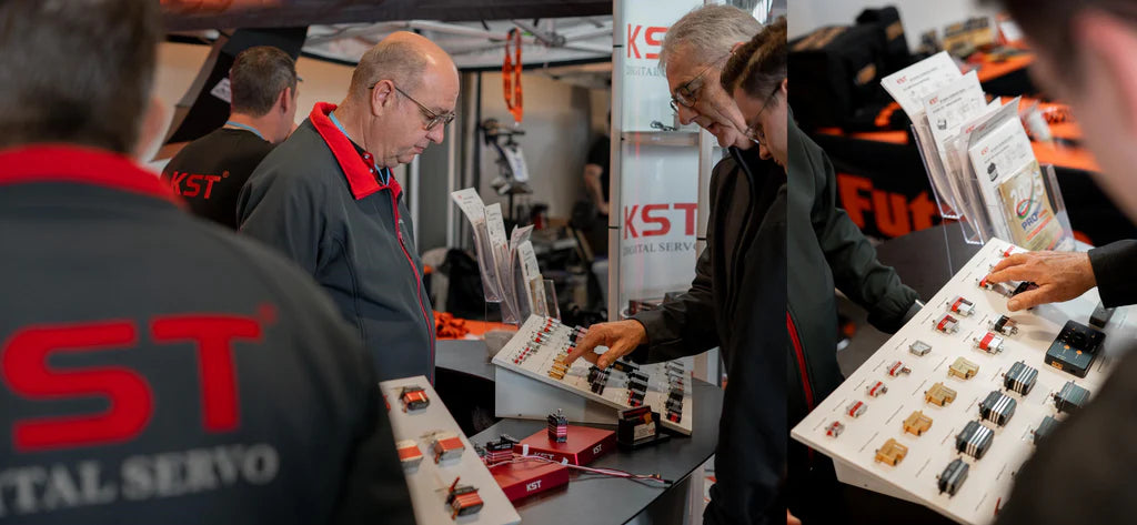 KST Servos at ROTOR Live 2025 exhibition