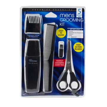 Men's Grooming & Trimming Kit Set