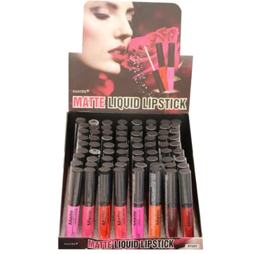 Matte Liquid Lipstick in Assorted Shades