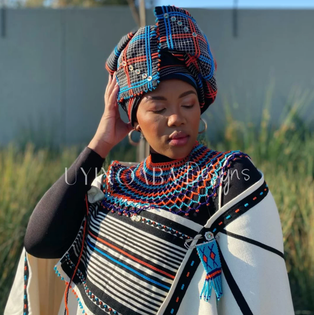 Zibazana 5 piece Ladies Xhosa Traditional Attire