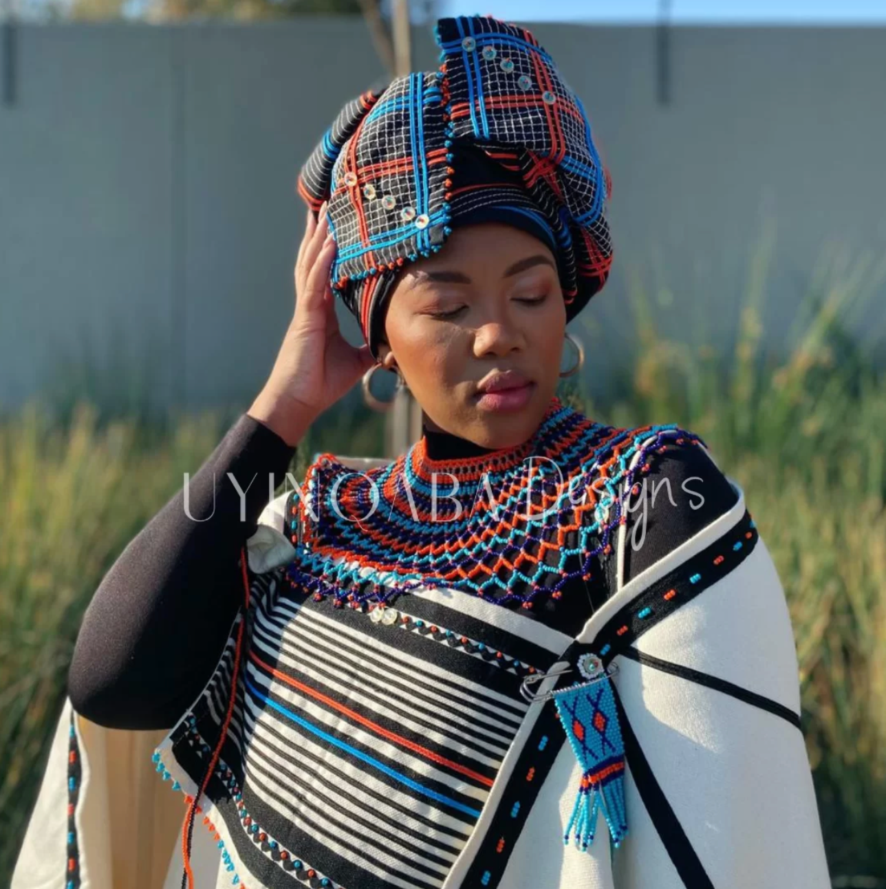 xhosa traditional clothes