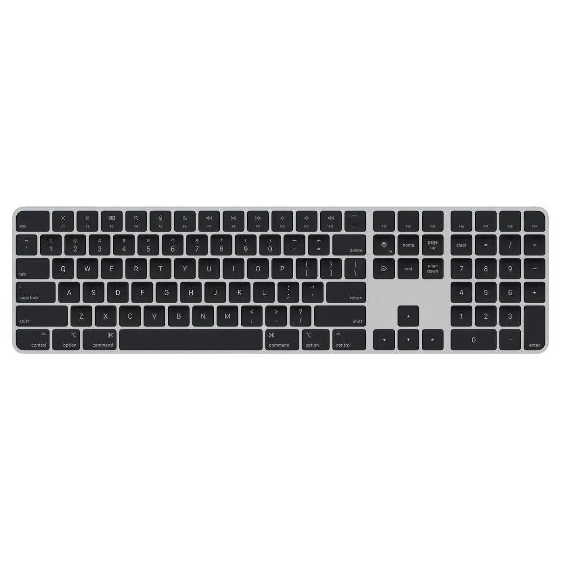 Apple Magic Keyboard w/ Touch ID and Numeric Keypad - Black (MMMR3)