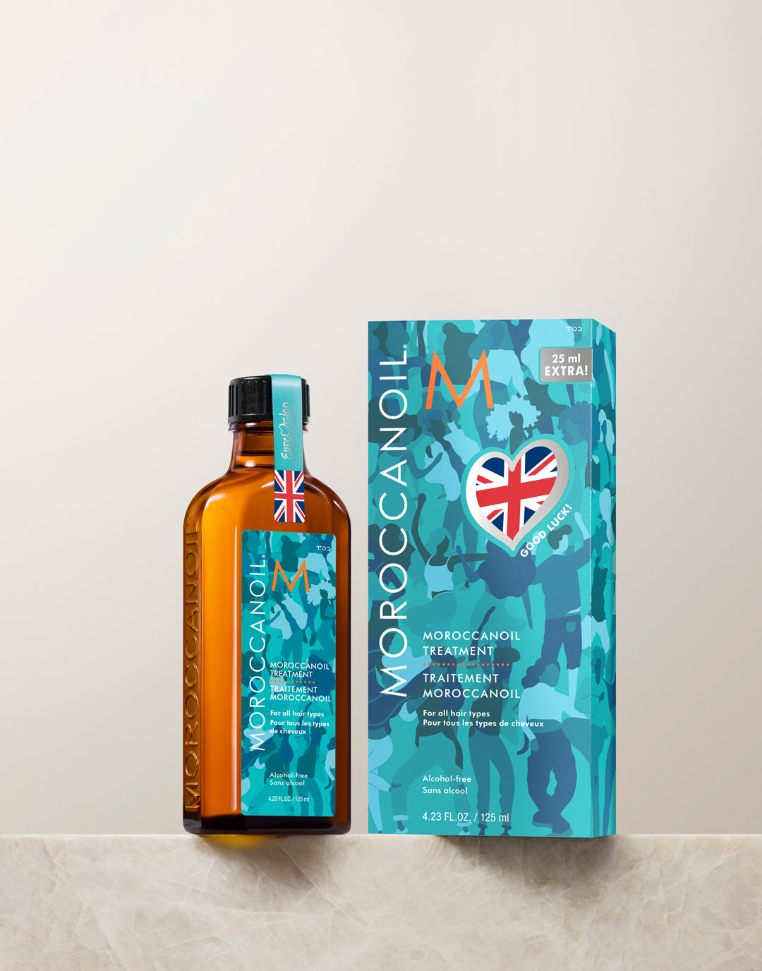 Be An Original (FREE 25ml in each bottle) - Moroccanoil UK product image