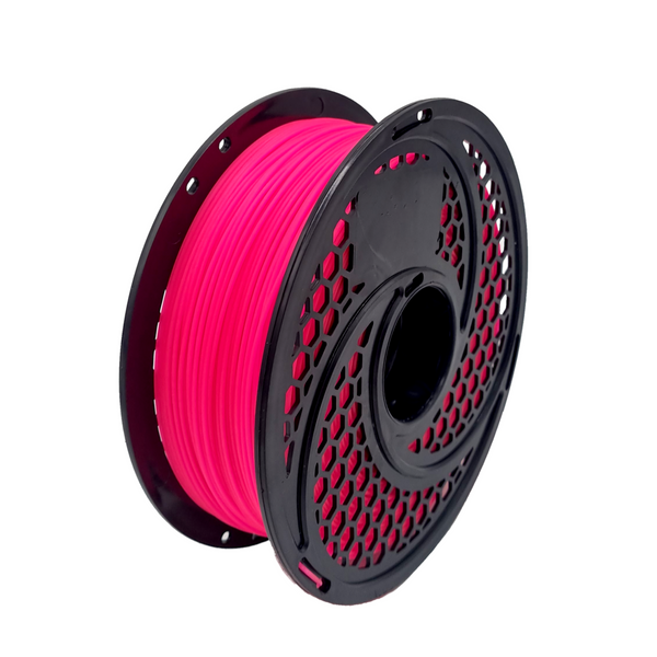 Neon Pink Sa Filament Pla For 3d Printers 3d Printing Sa