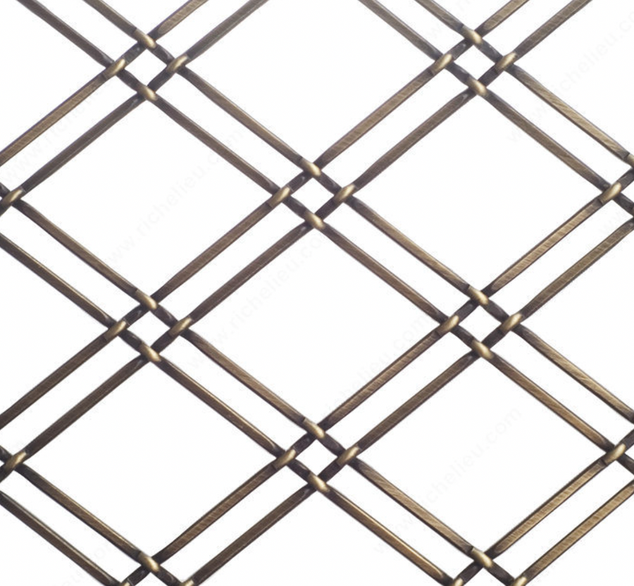 Wire Mesh Brush Oil Bronze h Architectural Woven Furniture and Creative  Grille Mesh 