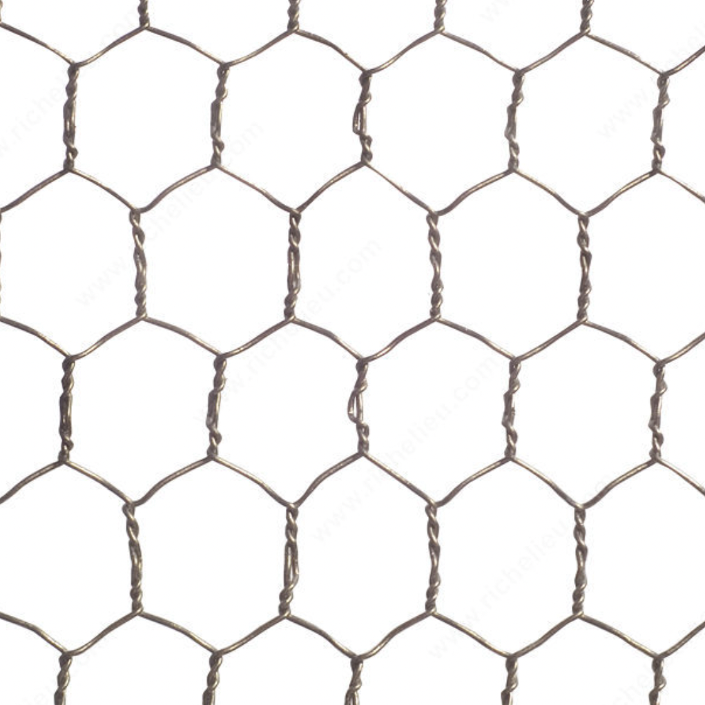 Wire Mesh Burnished Brass Architectural Woven Furniture and Creative Grille Mesh