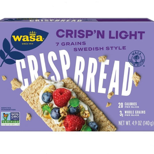 Wasa Crispbread Whole Grain 9.0 oz – California Ranch Market