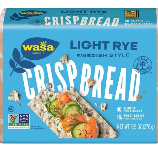 Wasa Whole Grain Crispbread, 9.2oz – Cook Swedish