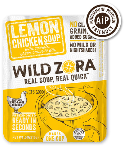 AIP Lemon Chicken Instant Soup