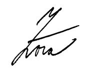 Zora's Signature
