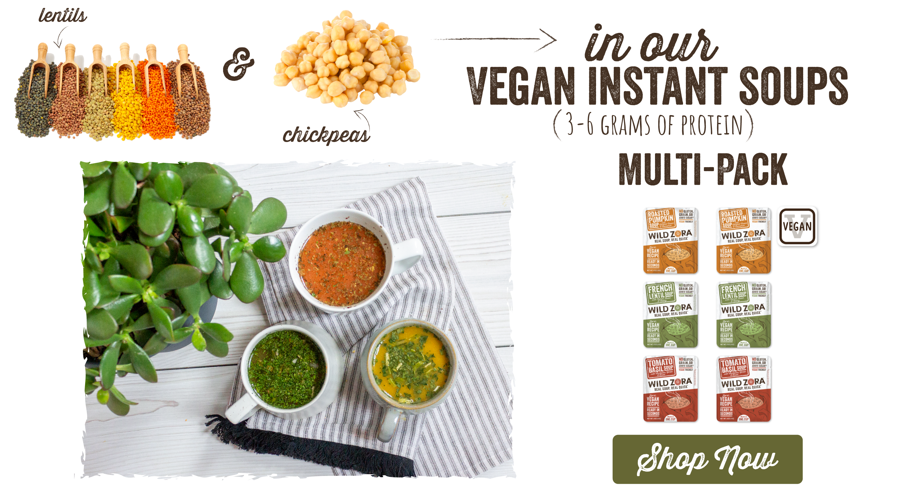 vegan soup multi pack product collection