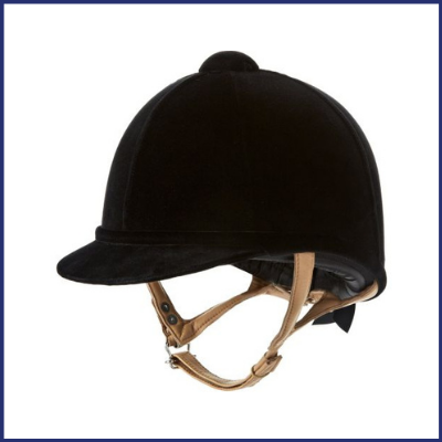 Charles Owen Fian Velvet Hat