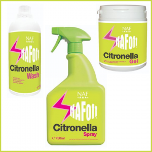 Citronella Oil in Fly Sprays