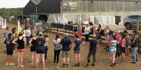 Eland Lodge Adult Riding Camps: Demo's