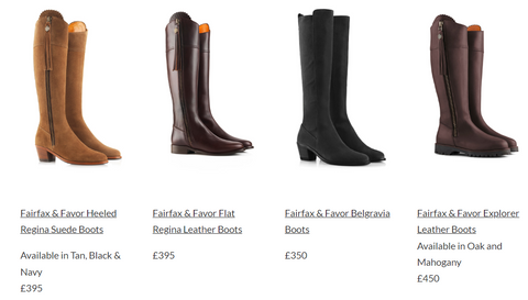 Fairfox & Favor Boots