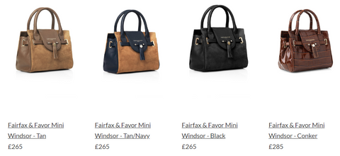 Fairfax & Favor Bags