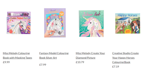 Horse Colouring Books
