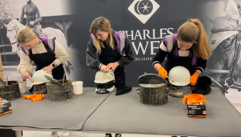 How a Riding Hat is Made