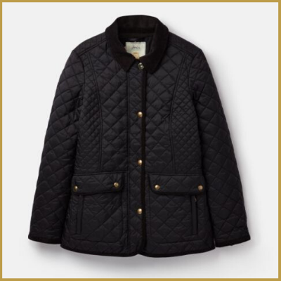 Joules Ladies Newdale Quilted Coat
