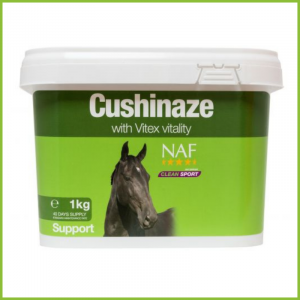 Nutritional support for a horse with Cushings