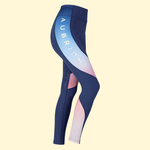 Shires Maids Aubrion Broadway Riding Tights