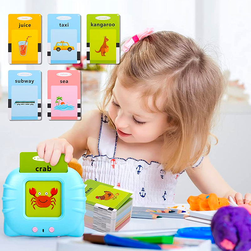 Talk Time™ - Sensory Flashcard Toy