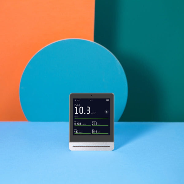 QP Pro Air Quality Monitor (Black) - Snap Air