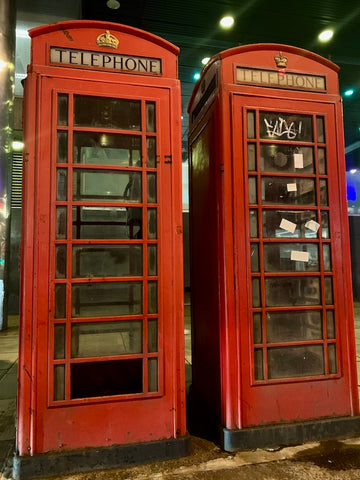 Phone booths London, United Kingdom 