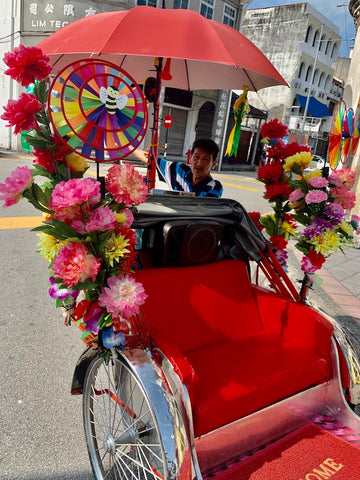 Rikshaw George Town, Malaysia