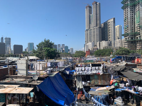 Mahalakshmi Dhobi Ghat, Mumbai, India