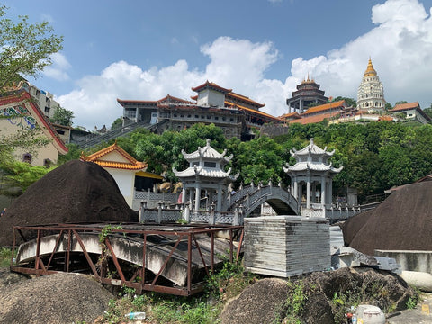 Ken Lok Si Temple, George Town, Malaysia