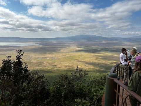 View of Ngorongoro Crater, Tanzania
