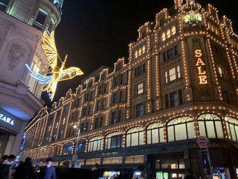 Harrod's, London, United Kingdom 