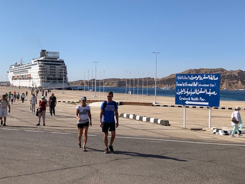 Sharm-El-Sheik port, Egypt