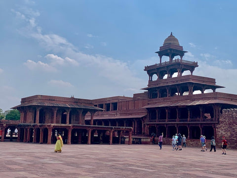 Fatehpur Sikri (the City of Victory), a UNESCO Site, Agra