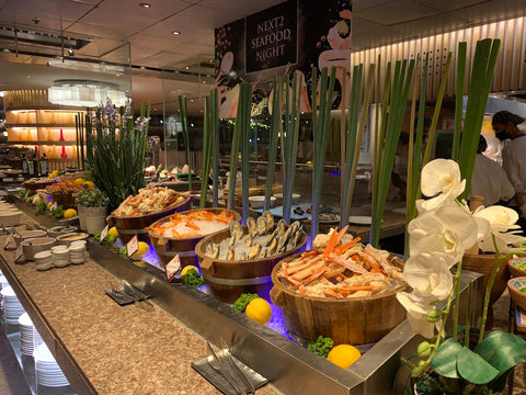 Seafood Buffet Shangri-La Hotel Bangkok Thailand