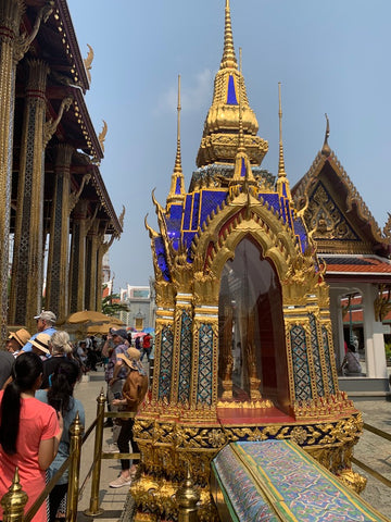 Temple of The Emerald Buddha Bangkok Thailand