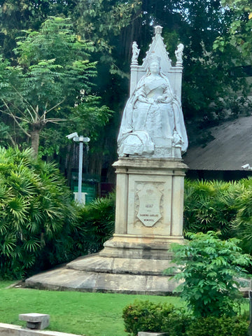 Statue Queen Victoria Colombo Sri Lanka