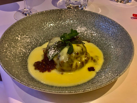 Christmas Pudding, White Horse, Parson's Green, London, United Kingdom