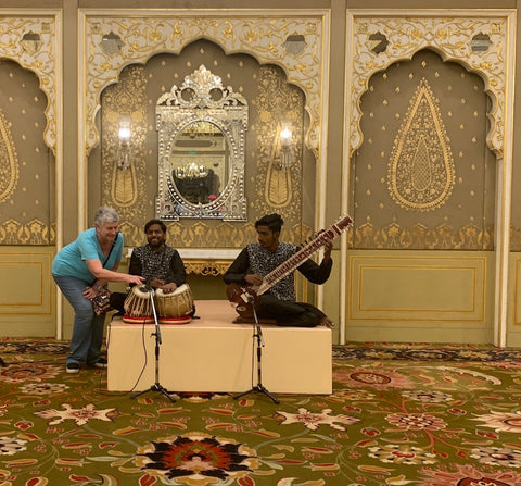 Dining Room in Jai Mahal Palace Hotel, Jaipur, India