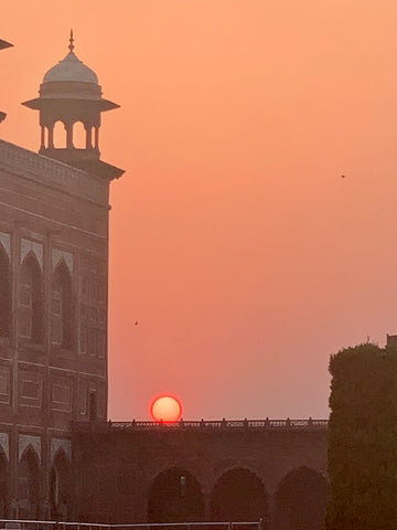Taj Mahal sunrise, Agra, India