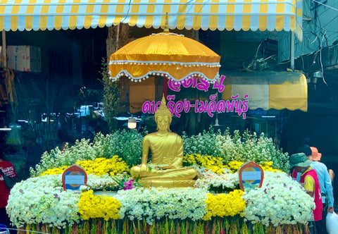 Buddha figurine in Bangkok, Thailand