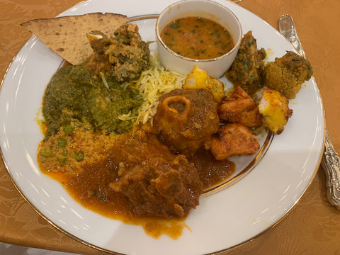 Dinner at Jai Mahal Palace Hotel, Jaipur, India